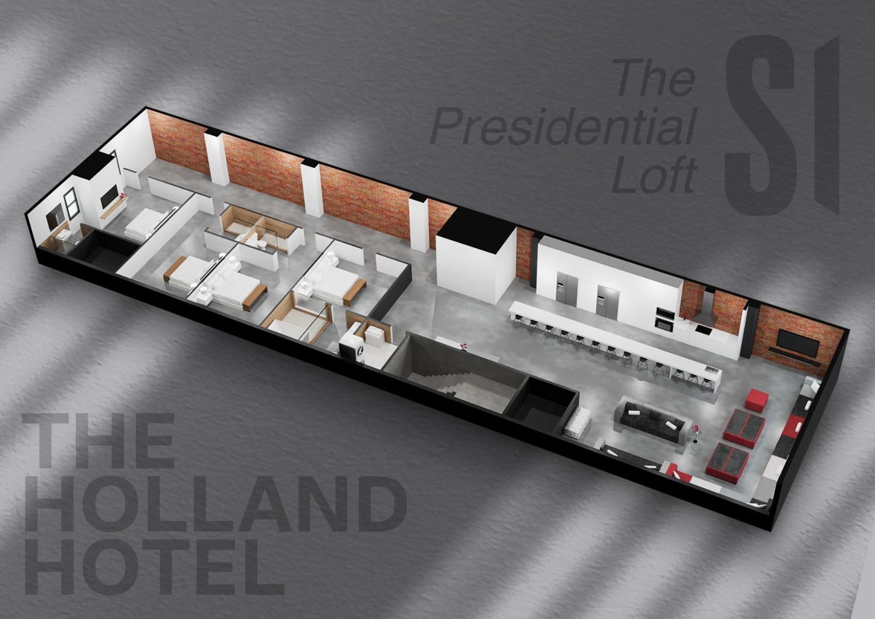 The Holland Hotel By Simplissimmo Montréal Værelse billede