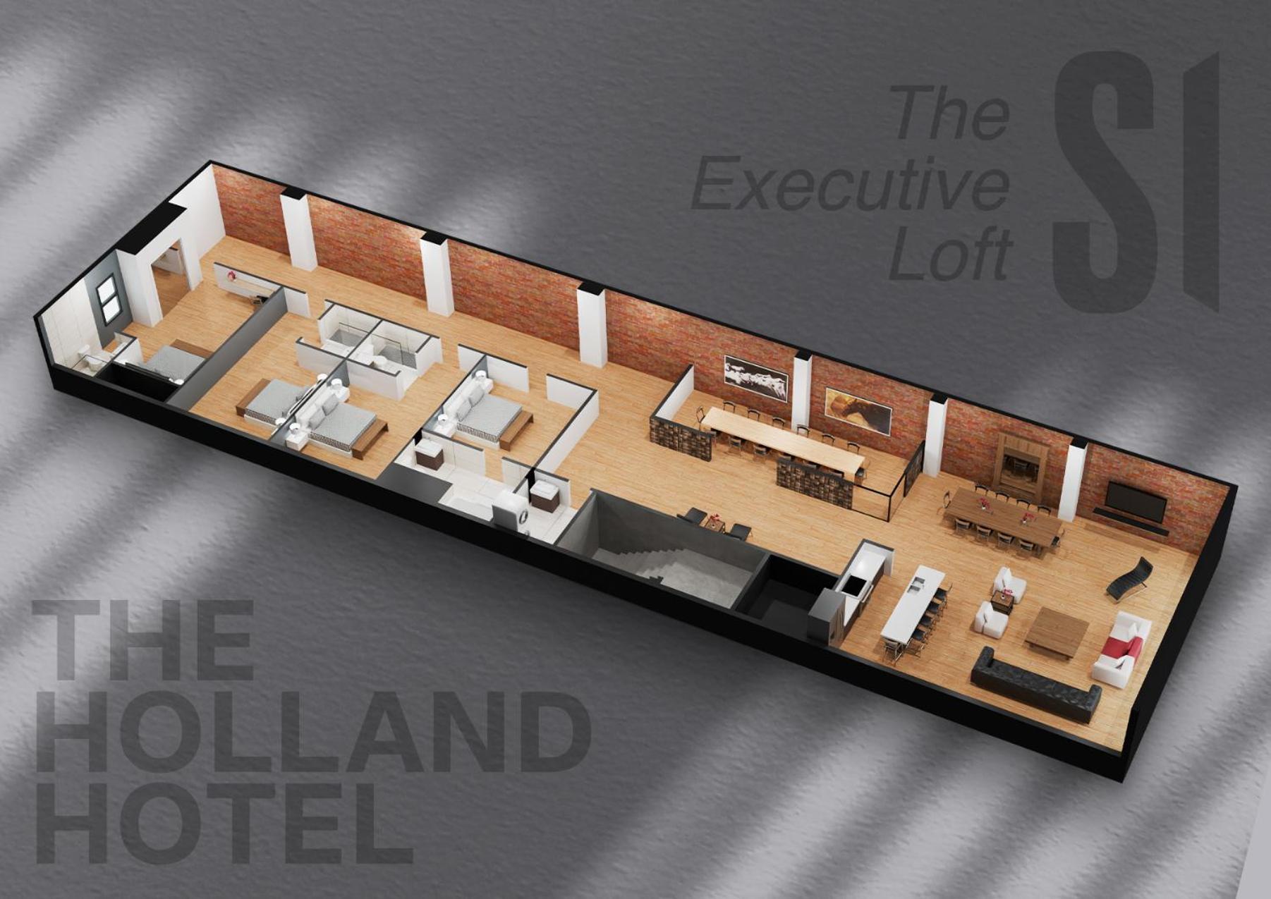 The Holland Hotel By Simplissimmo Montréal Værelse billede