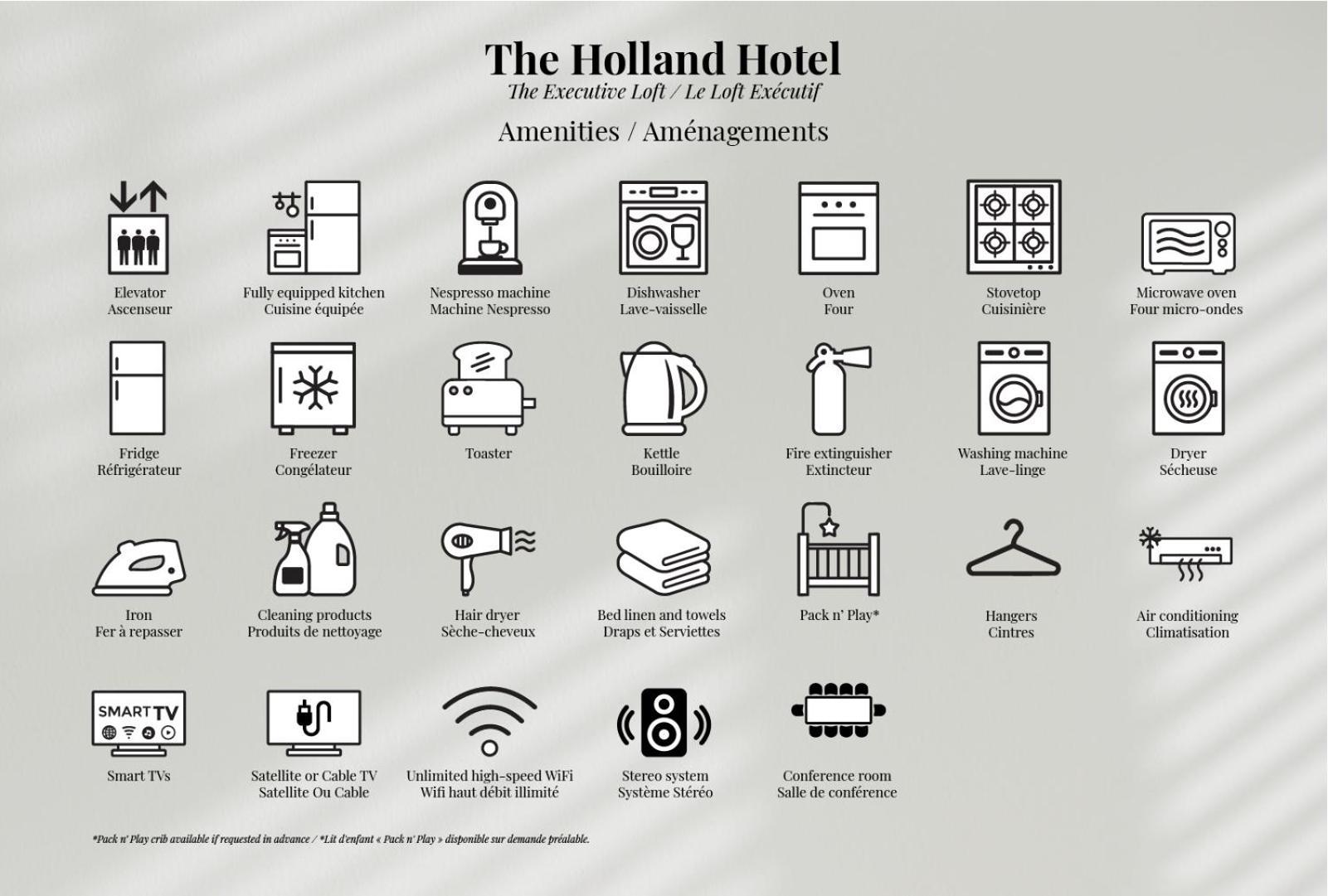 The Holland Hotel By Simplissimmo Montréal Værelse billede