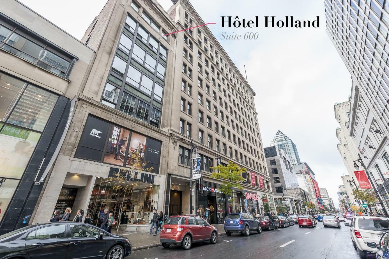 The Holland Hotel By Simplissimmo Montréal Eksteriør billede